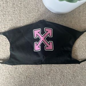 OFF-WHITE face mask